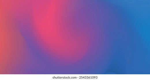 Blurred colored abstract background. Smooth transitions of iridescent colors. Colorful gradient.