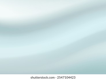 Blurred colored abstract background. Smooth transitions of  blue colors. Colorful gradient. Use for background, web, template, presentation, cover.