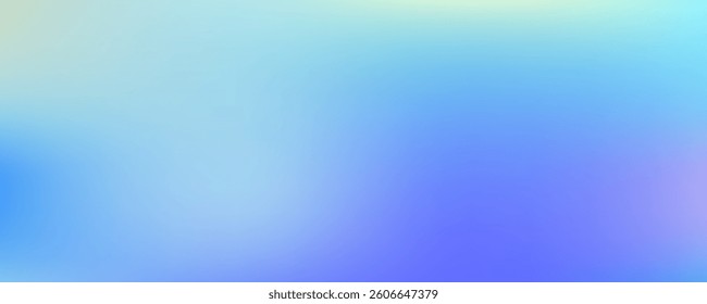 Blurred colored abstract background. Smooth transitions of iridescent colors. Colorful gradient. Rainbow backdrop.