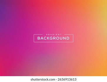 Fundo abstrato colorido desfocado. Transições suaves de cores iridescentes. Gradiente colorido. Plano de fundo em arco- íris