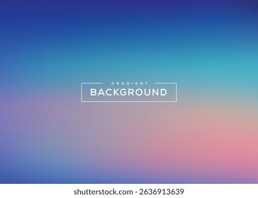 Blurred colored abstract background. Smooth transitions of iridescent colors. Colorful gradient. Rainbow backdrop
