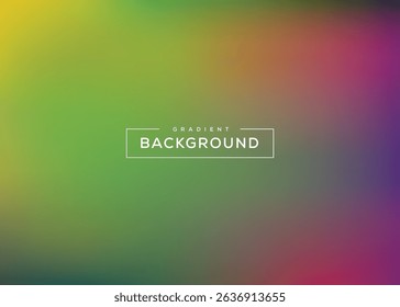 Blurred colored abstract background. Smooth transitions of iridescent colors. Colorful gradient. Rainbow backdrop