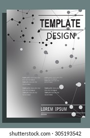 Blurred colored banner for web design. Vector illustration