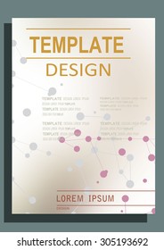 Blurred colored banner for web design. Vector illustration