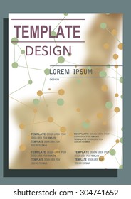 Blurred colored banners for web design. Vector illustration