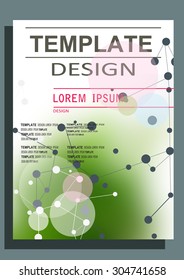 Blurred colored banners for web design. Vector illustration