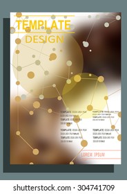 Blurred colored banners for web design. Vector illustration