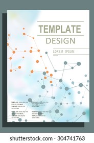 Blurred colored banners for web design. Vector illustration
