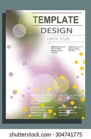 Blurred colored banners for web design. Vector illustration