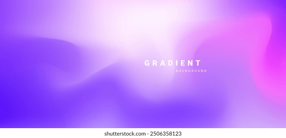 Blurred colored gradient background for presentation, banner,backdrop. Vector illustration. 