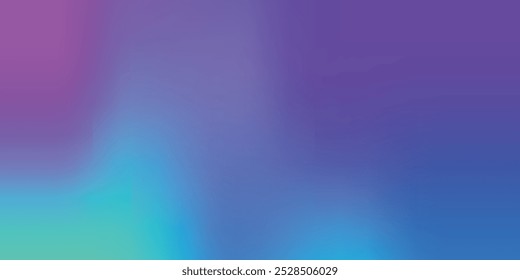 Blurred colored gradient background for presentation, banner