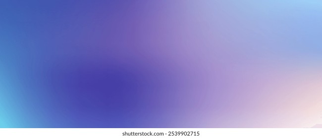 Blurred colored gradient background for presentation, banner,backdrop. Vector illustration.