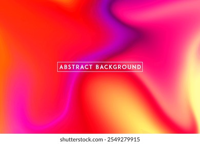 Blurred colored gradient background for presentation, banner, background.