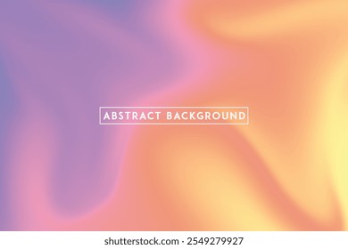 Blurred colored gradient background for presentation, banner, background.
