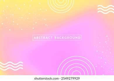 Blurred colored gradient background for presentation, banner, background.