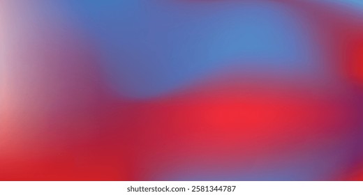 Blurred colored gradient background for presentation, banner,backdrop. Vector illustration.