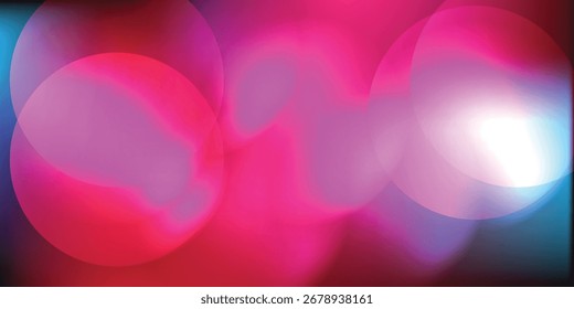 Blurred colored gradient background for presentation, banner,backdrop. Abstract gradient background vector. Modern digital  with vibrant .