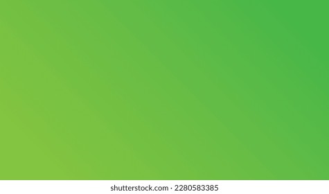 Blurred colorful abstract background. Smooth transition of green colors. Light green color gradient