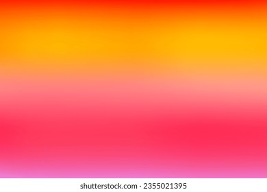 Blurred Colorful Abstract Background. Smooth Transitions of Bright Colors. Colorful Gradient.