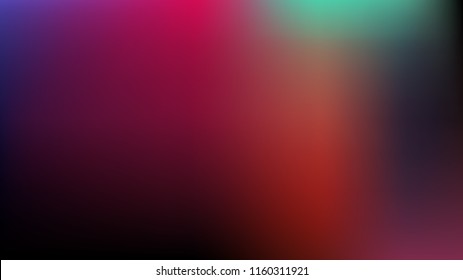blurred colorful abstract vector background for banner. Nature backdrop for design. EPS 8