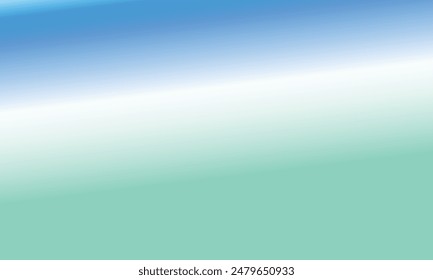 Blurred colorful background design, Gradient minimalist background.