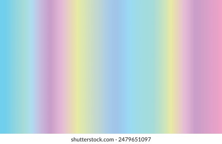 Blurred colorful background design, Gradient minimalist background.