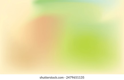 Blurred colorful background design, Gradient minimalist background.