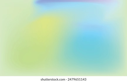 Blurred colorful background design, Gradient minimalist background.