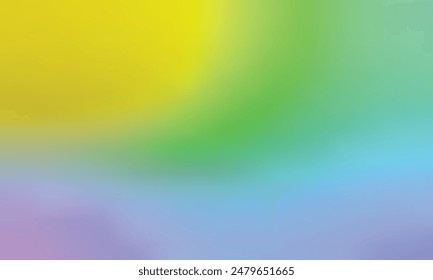 Diseño de fondo colorido borroso, fondo minimalista degradado.