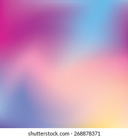 Blurred colorful background, eps 10