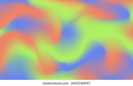 Fondo de malla de gradiente de color oscuro. Plantilla de diseño mixto de fluido abstracto