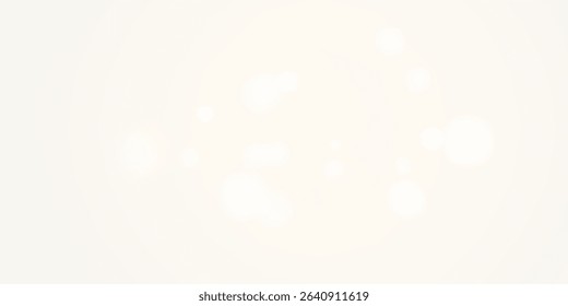 Blurred Colorful Light Spots with Gentle Glow and Gradient Blur for Celebration, UI or Dreamy Design