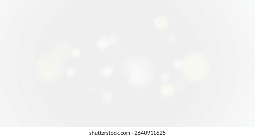 Blurred Colorful Light Spots with Gentle Glow and Gradient Blur for Celebration, UI or Dreamy Design
