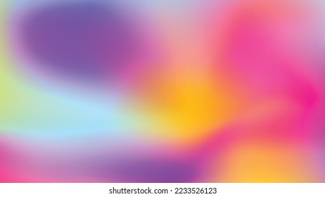 blurred colorful mesh gradient abstract background