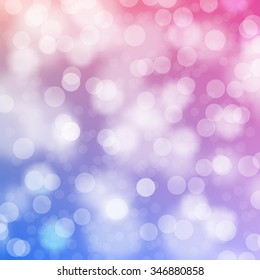 Blurred colorful sparkles background