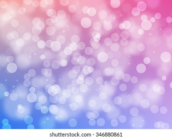 Blurred colorful sparkles background