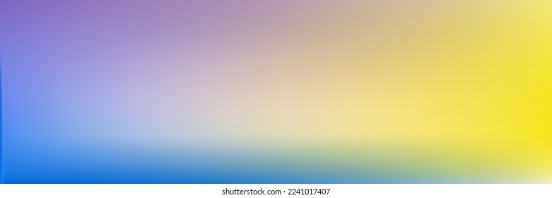 Unscharfe, farbige, helle Sonnenuntergänge, einfache, horizontale Farbverlauf-Hintergrund. Lebhafter Sonnenaufgang, lebhafter, pastellfarbener Himmelshintergrund. Weiches Farblicht Minimal Sauberes Mehrfarben-Farbmesh. Schöne Oberfläche.