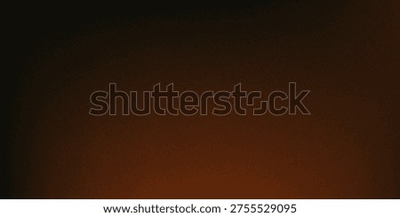 Blurred dark brown and orange gradient background. Smooth texture.