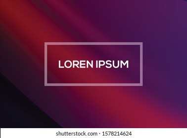Blurred dark red and purple colors mesh background. Colorful rainbow gradient. Smooth blend banner or poster template. editable soft bright colored abstract in without transparency.