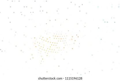 Blurred decorative design in abstract style with bubbles. The pattern can be used for ads, leaflets of liquid.
