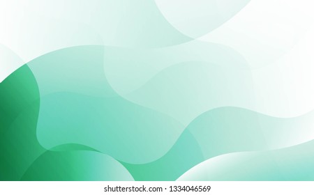 Blurred Decorative Design In Abstract Style With Wave, Curve Lines. For Design, Presentation, Business. Vector Illustration