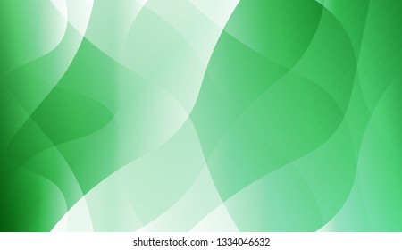 Blurred Decorative Design In Abstract Style With Wave, Curve Lines. For Design, Presentation, Business. Vector Illustration