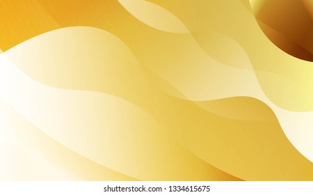 Blurred Decorative Design In Abstract Style With Wave, Curve Lines. For Futuristic Ad, Booklets. Vector Illustration.