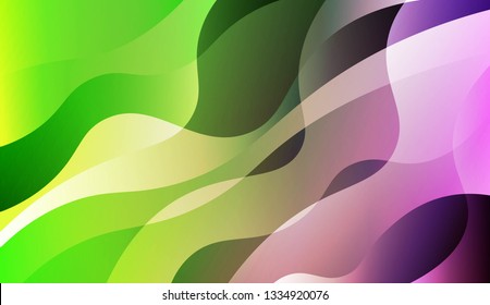 Blurred Decorative Design In Abstract Style With Wave, Curve Lines. For Elegant Pattern Cover Book. Vector Illustration.