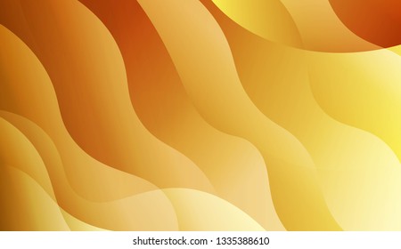 Blurred Decorative Design In Abstract Style With Wave, Curve Lines. For Futuristic Ad, Booklets. Vector Illustration.