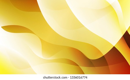 Blurred Decorative Design In Abstract Style With Wave, Curve Lines. For Design Flyer, Banner, Landing Page. Vector Illustration.