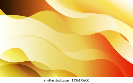 Blurred Decorative Design In Abstract Style With Wave, Curve Lines. For Elegant Pattern Cover Book. Vector Illustration.