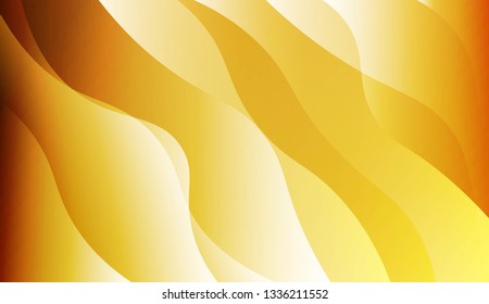 Blurred Decorative Design In Abstract Style With Wave, Curve Lines. For Design Flyer, Banner, Landing Page. Vector Illustration.