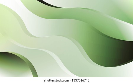 Blurred Decorative Design In Abstract Style With Wave, Curve Lines. For Elegant Pattern Cover Book. Vector Illustration.
