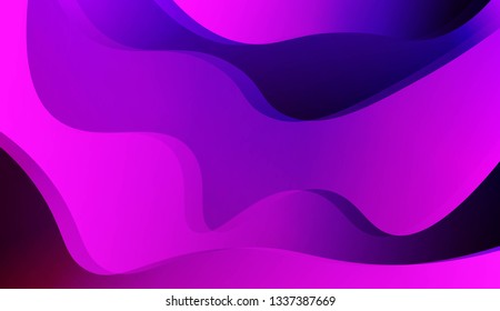 Blurred Decorative Design In Abstract Style With Wave, Curve Lines. For Elegant Pattern Cover Book. Vector Illustration.